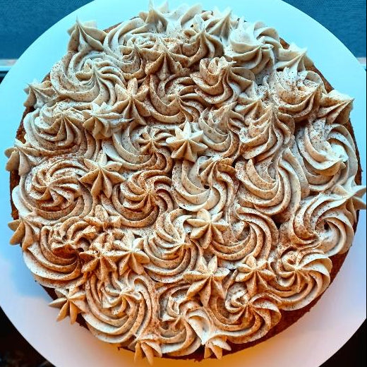 Carrot Cake with Chai Buttercream - Silver Birch Bakery