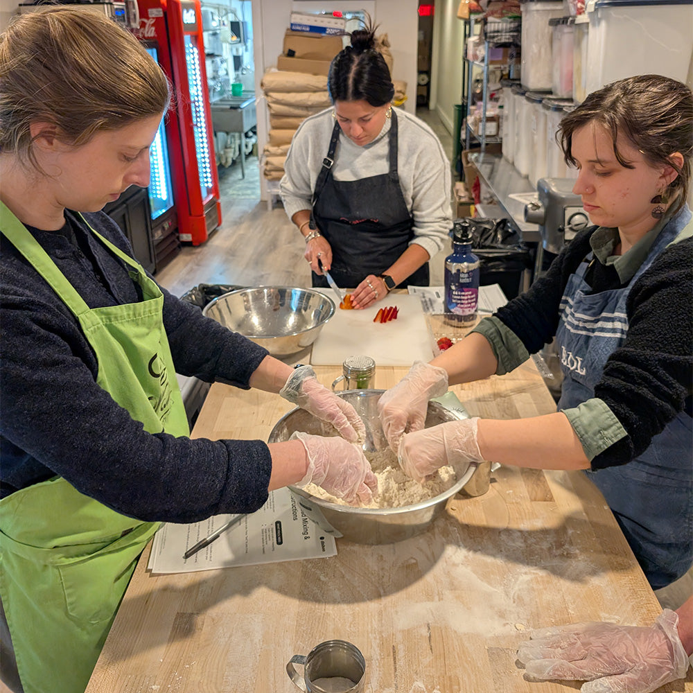 Gluten-Free Artisan Bread Baking Workshop