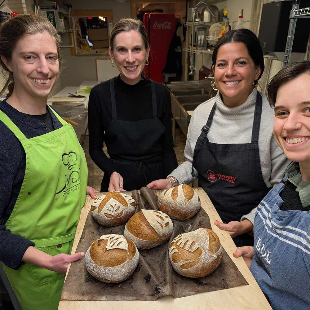 Gluten-Free Artisan Bread Baking Workshop