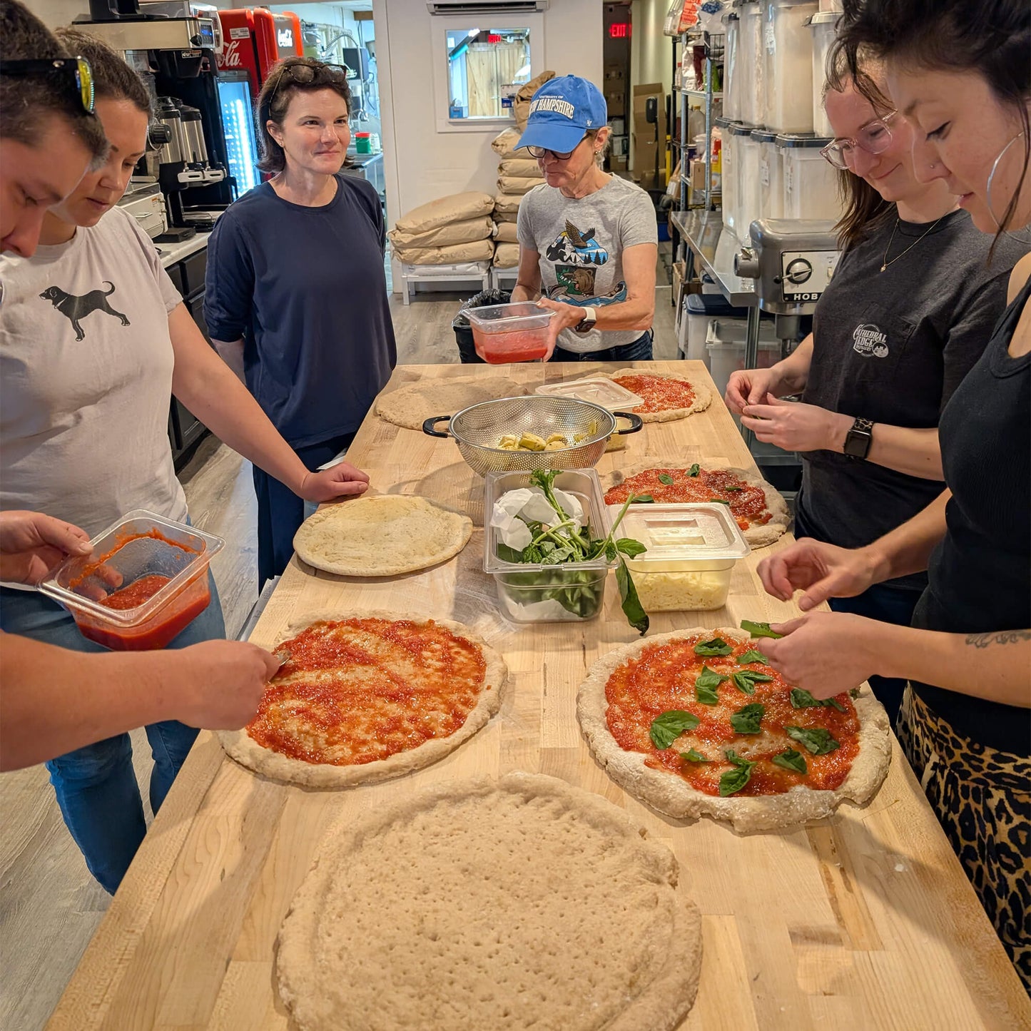 Gluten-Free Pizza Making Workshop