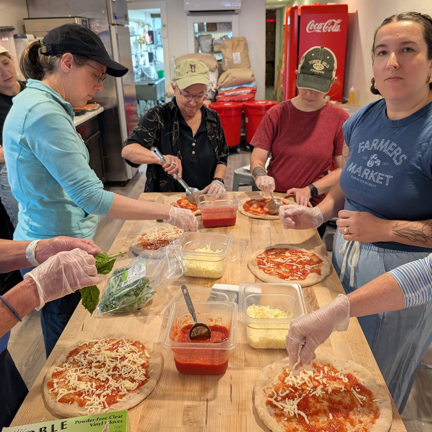 Gluten-Free Pizza Making Workshop