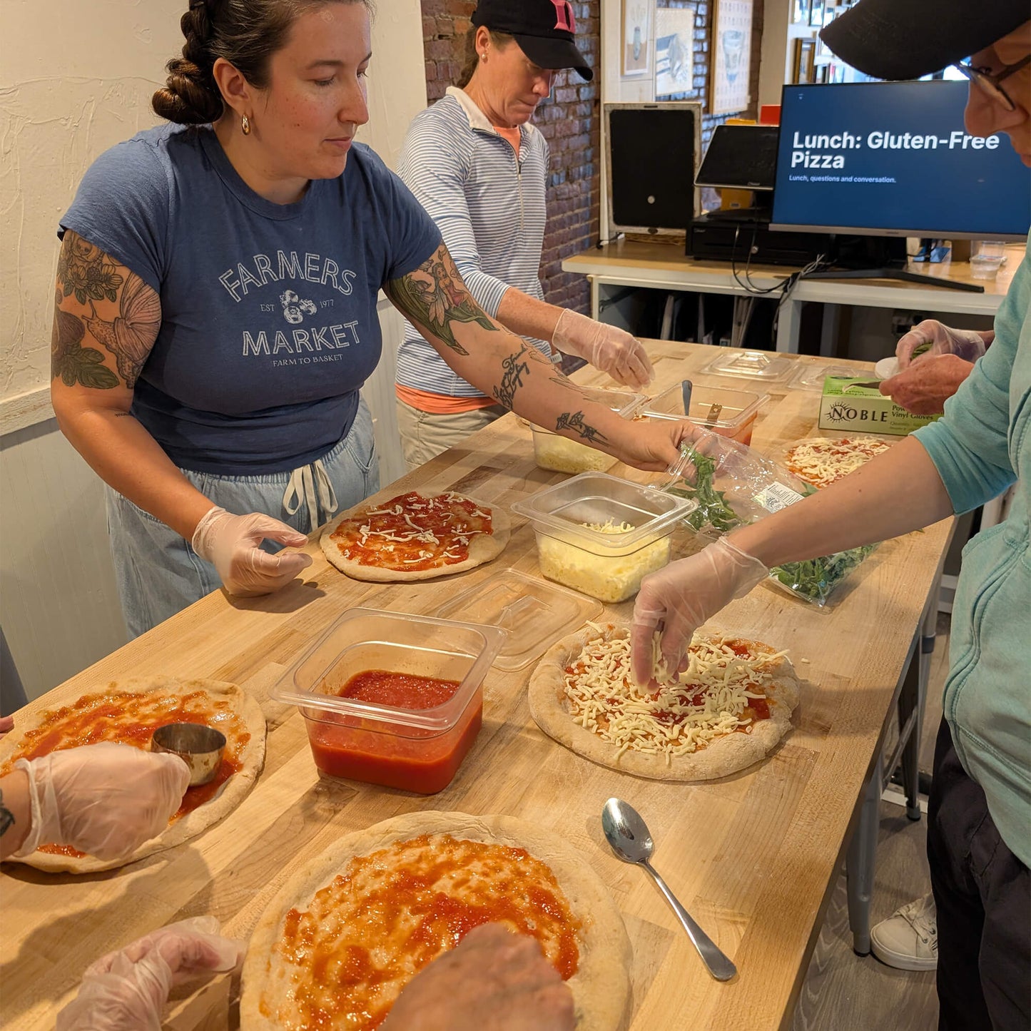 Gluten-Free Pizza Making Workshop