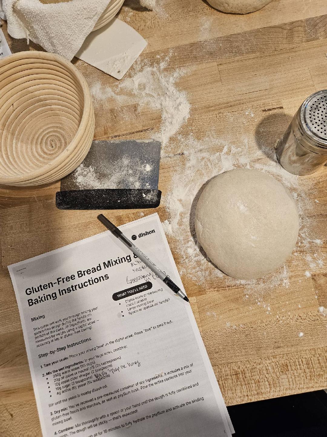 Gluten-Free Artisan Bread Baking Workshop