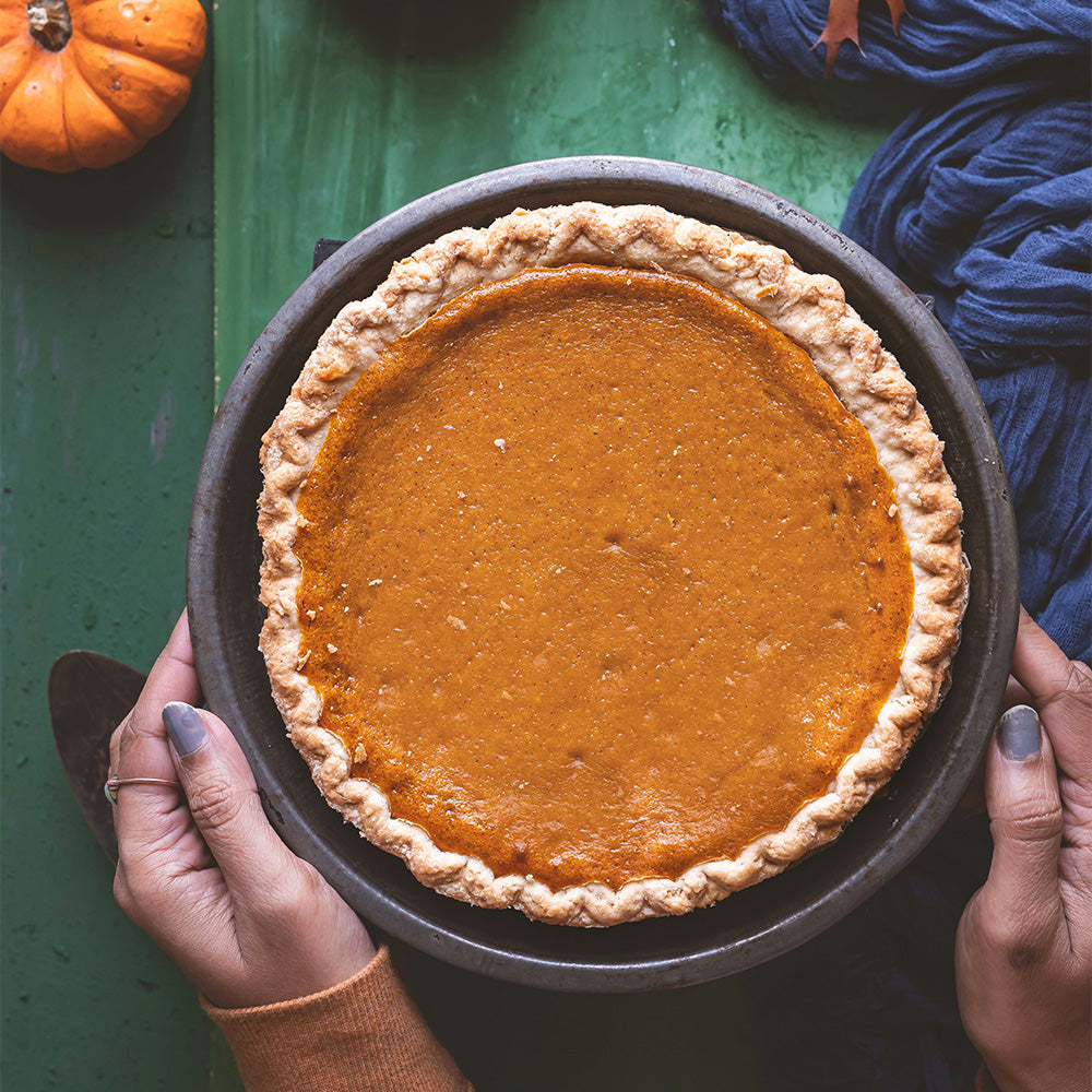 Pumpkin Pie - Annie's Gluten Free Bakery