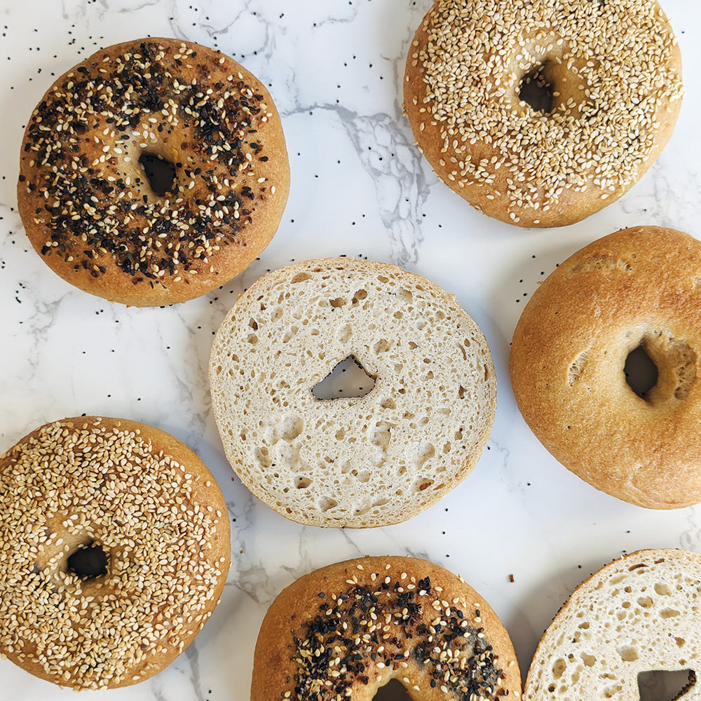New York Bagels - Hand Rolled, Free 2-day Shipping