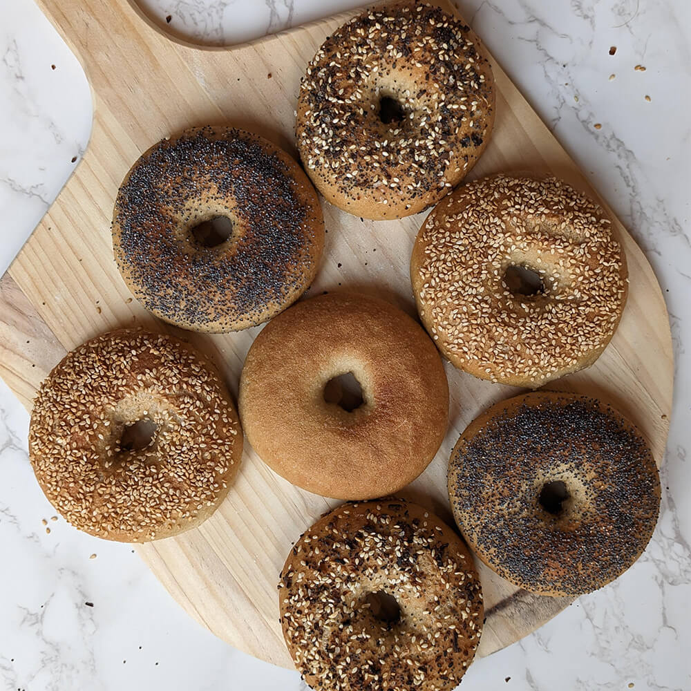 Gluten-Free Bagels