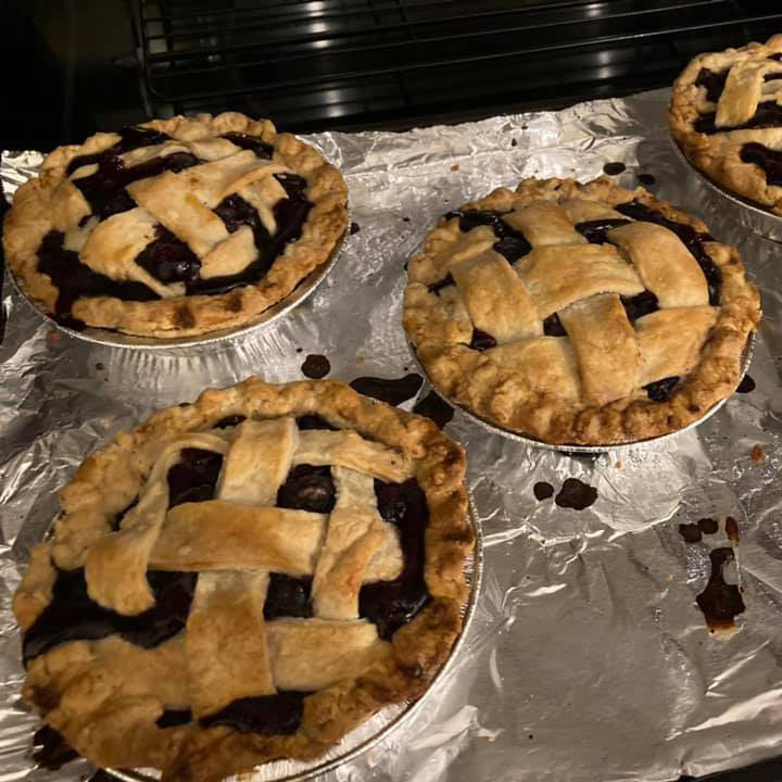 Blueberry (DF) - Slightly Crooked Pies