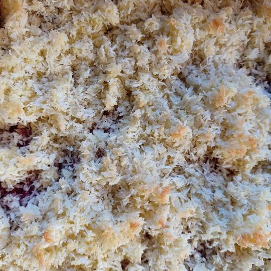 Coconut Raspberry Torte (DF) - Silver Birch Bakery