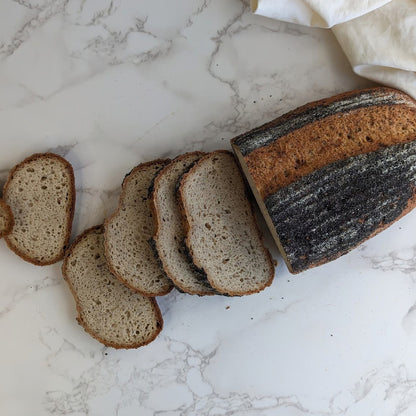 Flax Seed Bâtard Gluten-Free Bread
