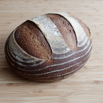 Brown Boule Gluten-Free Bread