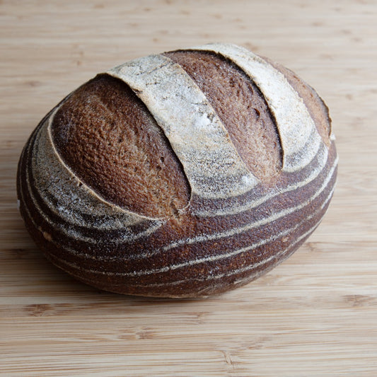 Brown Boule Gluten-Free Bread