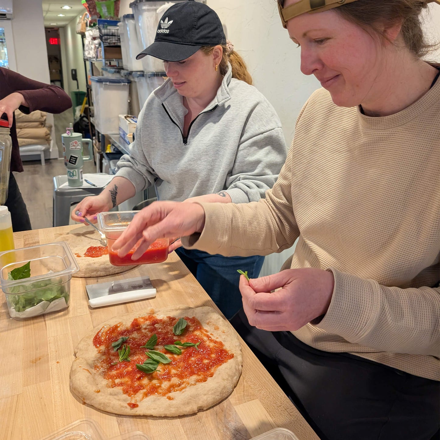 Gluten-Free Pizza Making Workshop