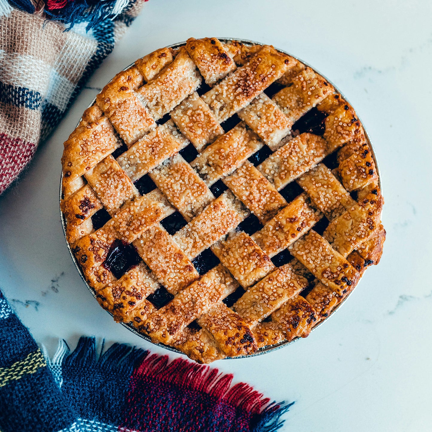 Blueberry Pie - Annie's Gluten Free Bakery