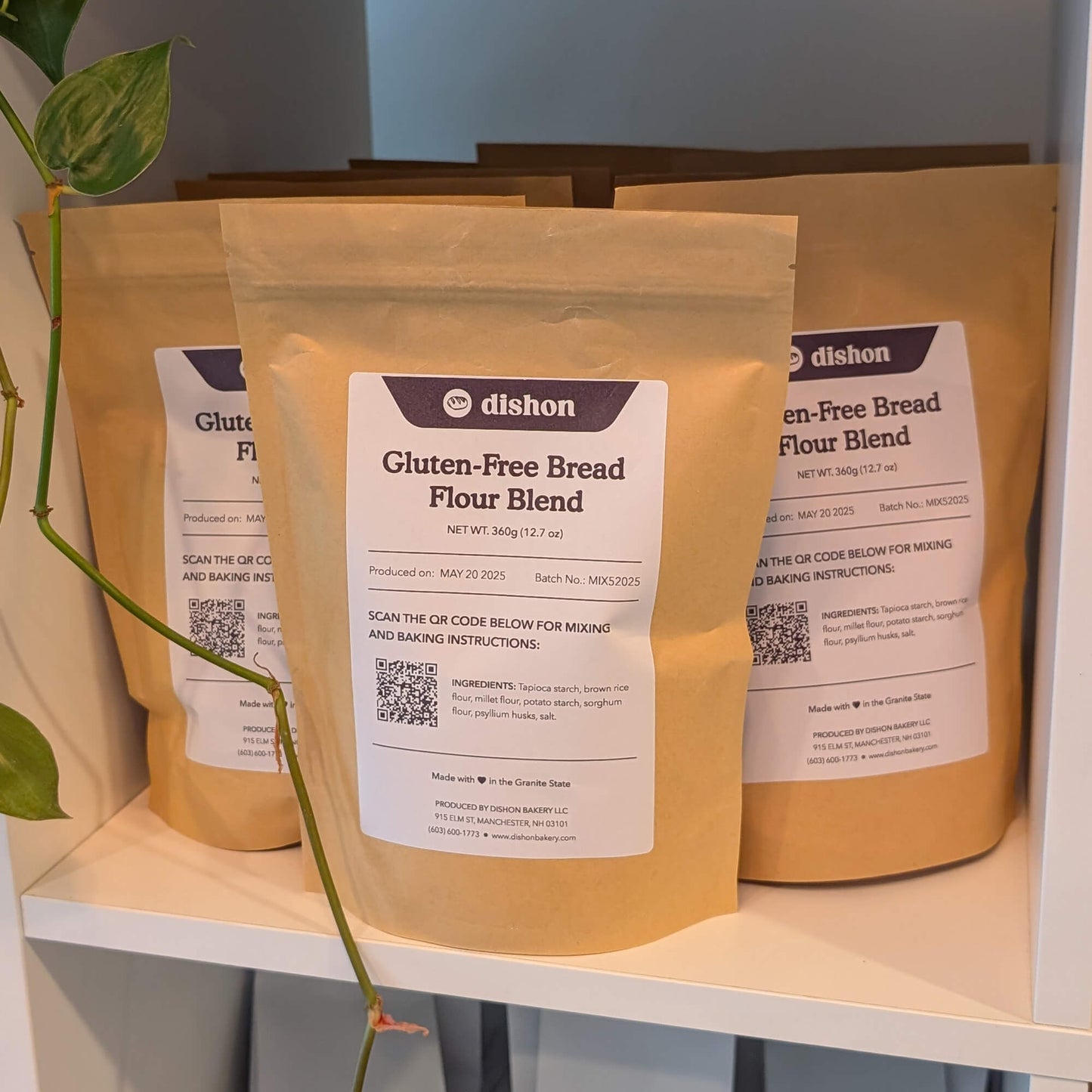 Gluten-Free Bread Flour Blend