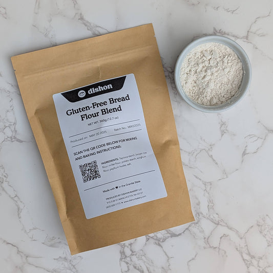 Gluten-Free Bread Flour Blend