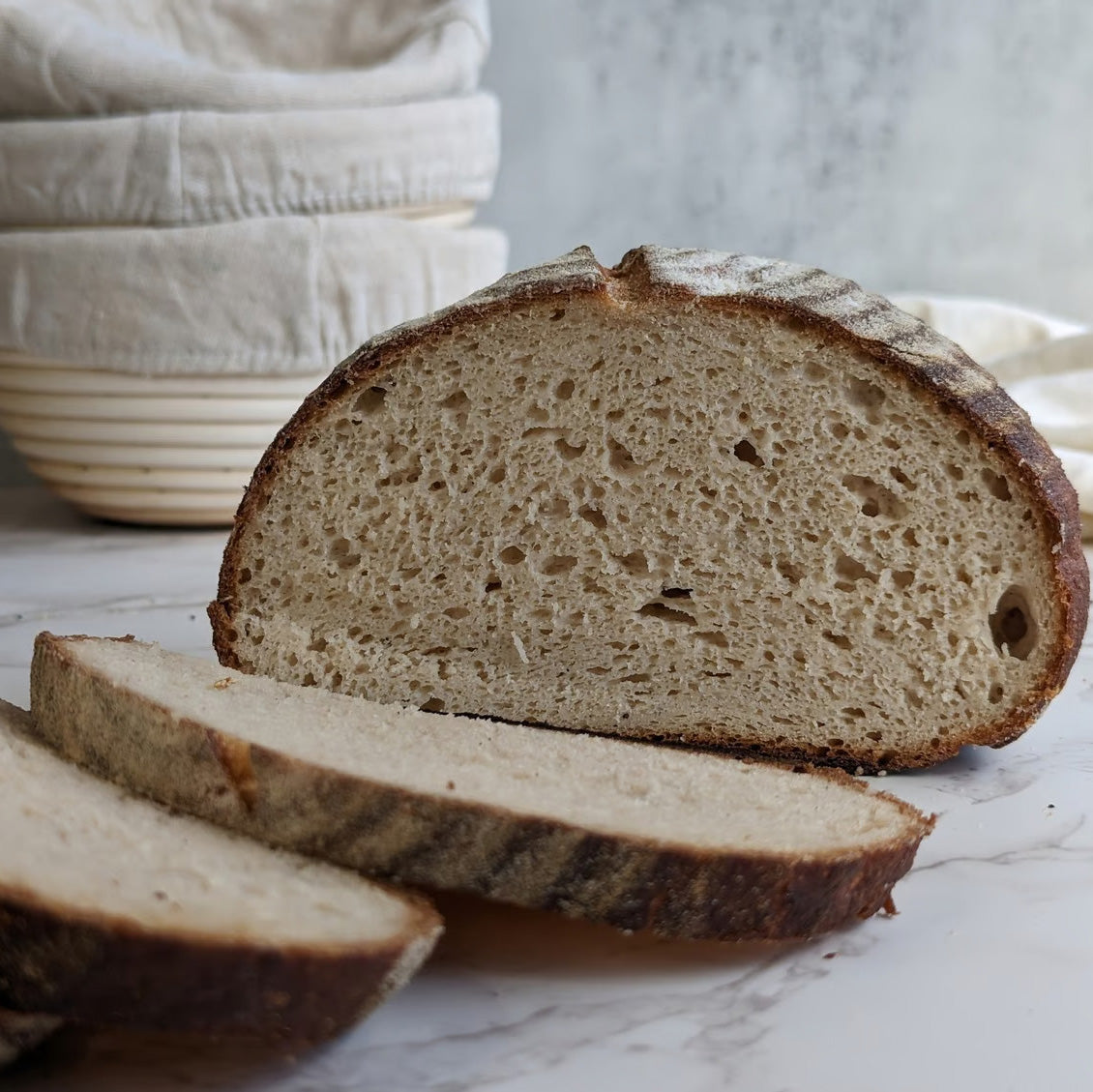 White Boule Gluten-Free Bread