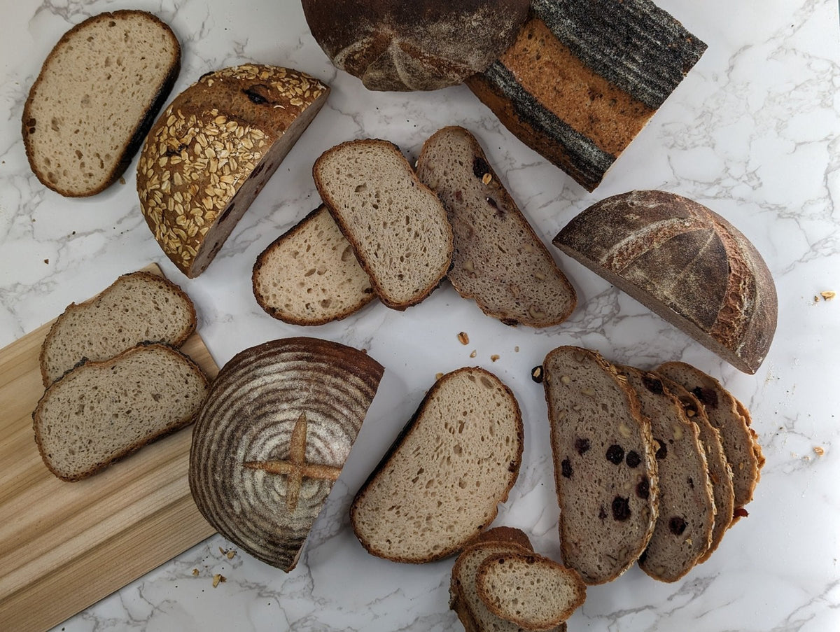 Fresh gluten-free breads from Dishon Bakery