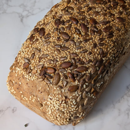 Gluten-Free Seeded Loaf