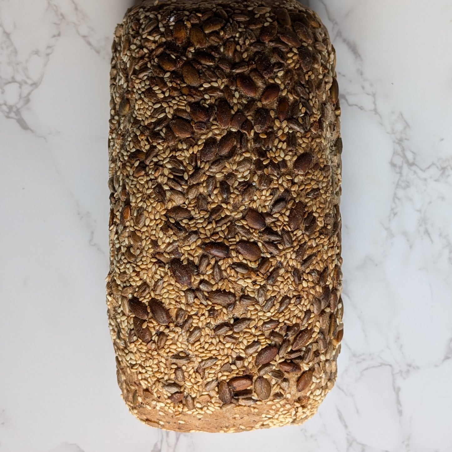 Gluten-Free Seeded Loaf