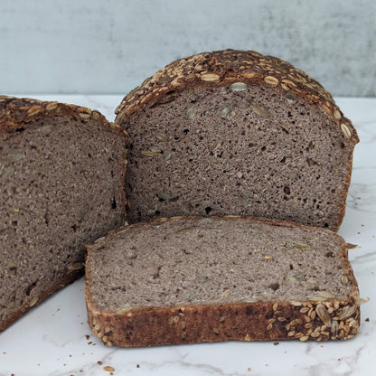Gluten-Free Seeded Loaf