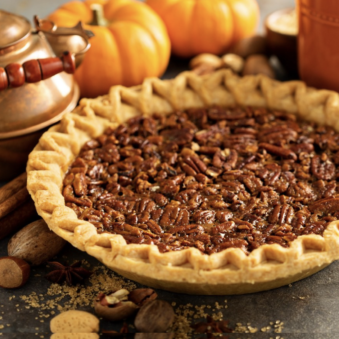 Pecan Pie - Annie's Gluten Free Bakery